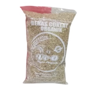 

BERAS COKLAT ORGANIK 1KG