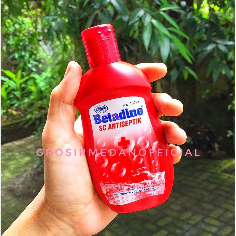 BETADINE SABUN CAIR ANTISEPTIK - SKIN CLEANSER POVIDONE IODINE