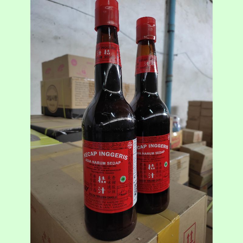 

Harum Sedap Kecap Inggris - 620 ml