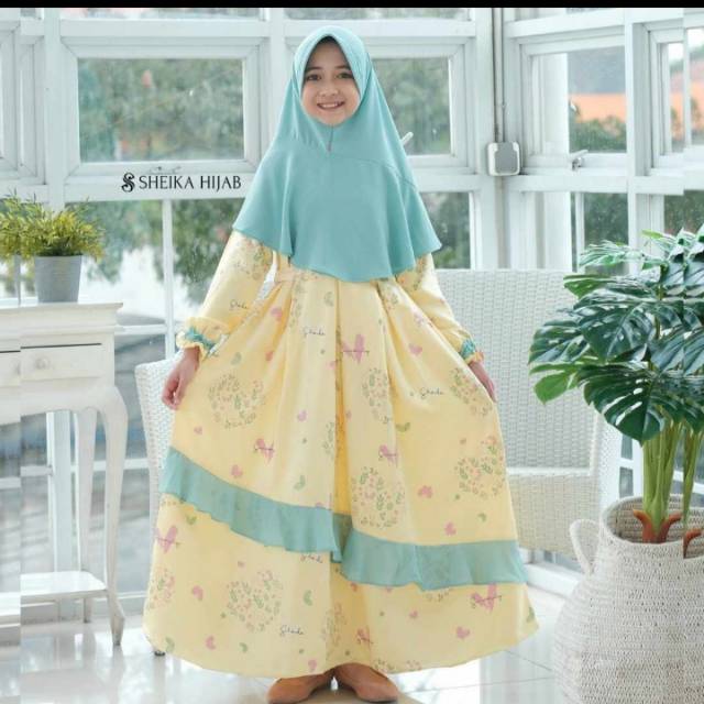 AASHNA Dress by Sheika Hijab