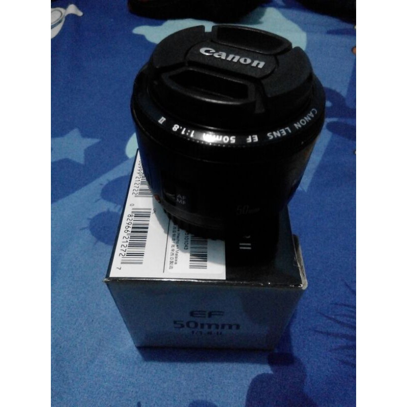 lensa fix canon 50mm