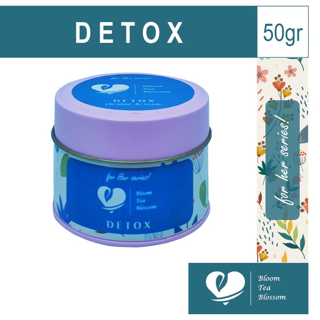 GLARANADI - Teh Detox Membuang Racun dari Tubuh / Peppermint Dandelion Lemon