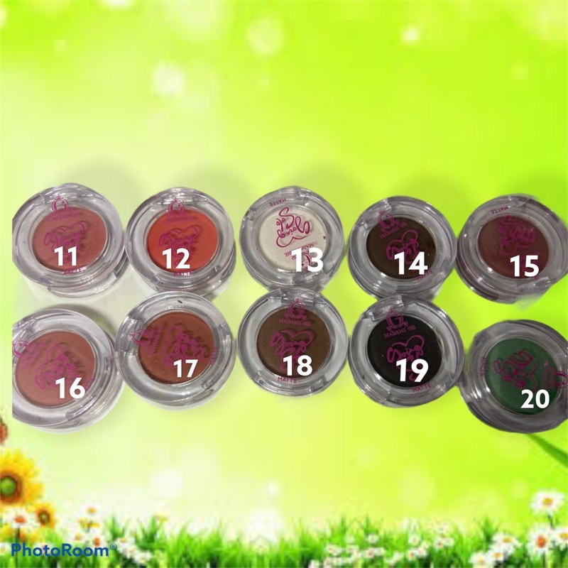 New item ! Madame gie going solo eyeshadow single - eyeshadow single madame gie bpom