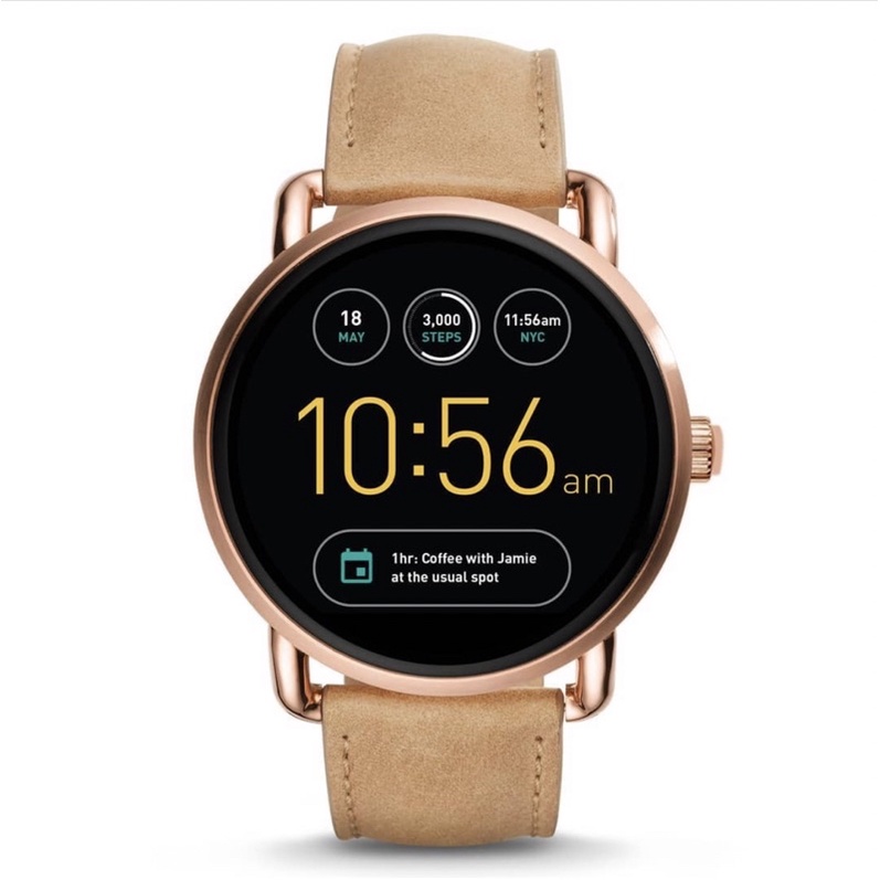 Fossil Smartwatch Gen2 leather