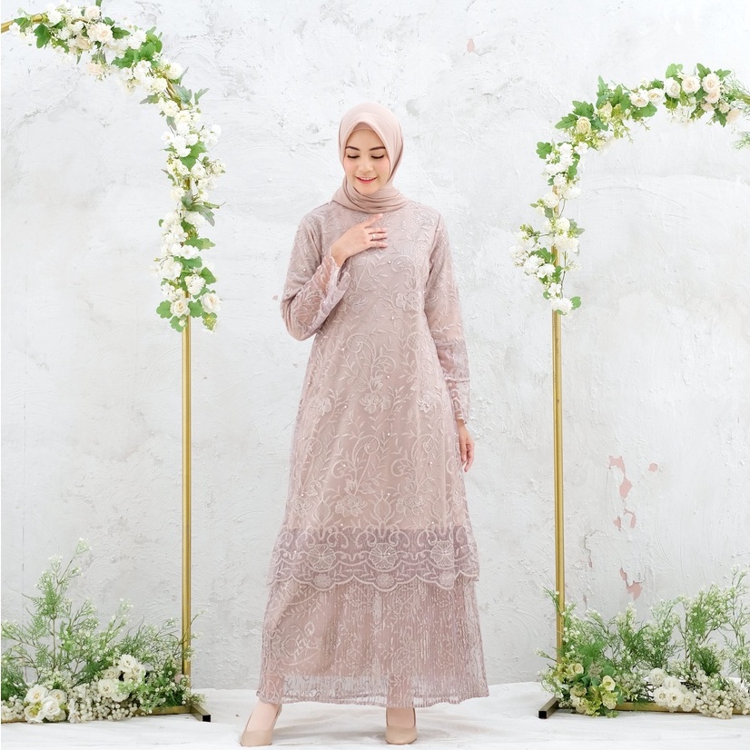 Kaylila Dress ~ BAJU GAMIS WANITA TERBARU 2021 / GAMIS TERBARU  / GAMIS JUMBO / GAMIS / GAMIS KONDAN