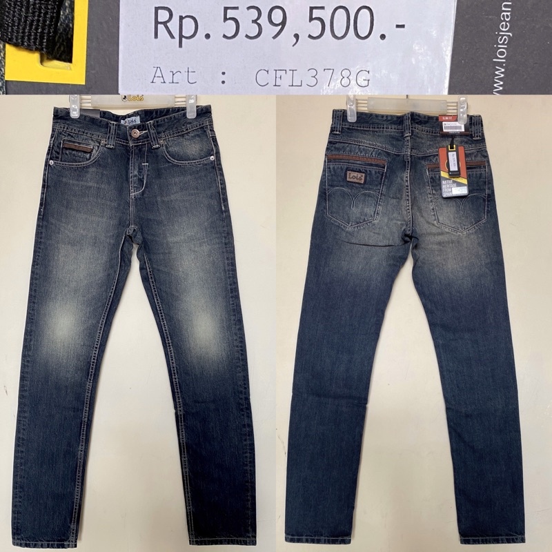 Celana Panjang Lois Original (378G)