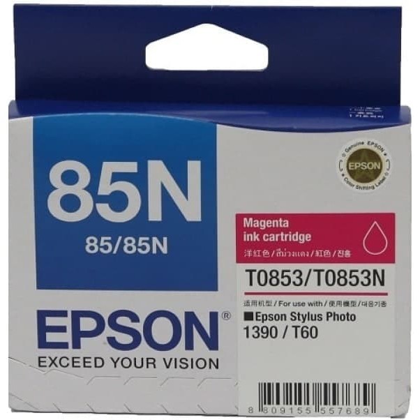 

TINTA EPSON 85N MAGENTA