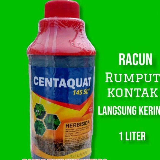 HERBISIDA KONTAK CENTAQUAT 145 SL 1 LITER
