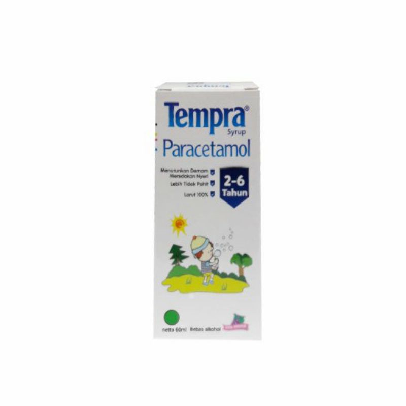 Tempra paracetamol