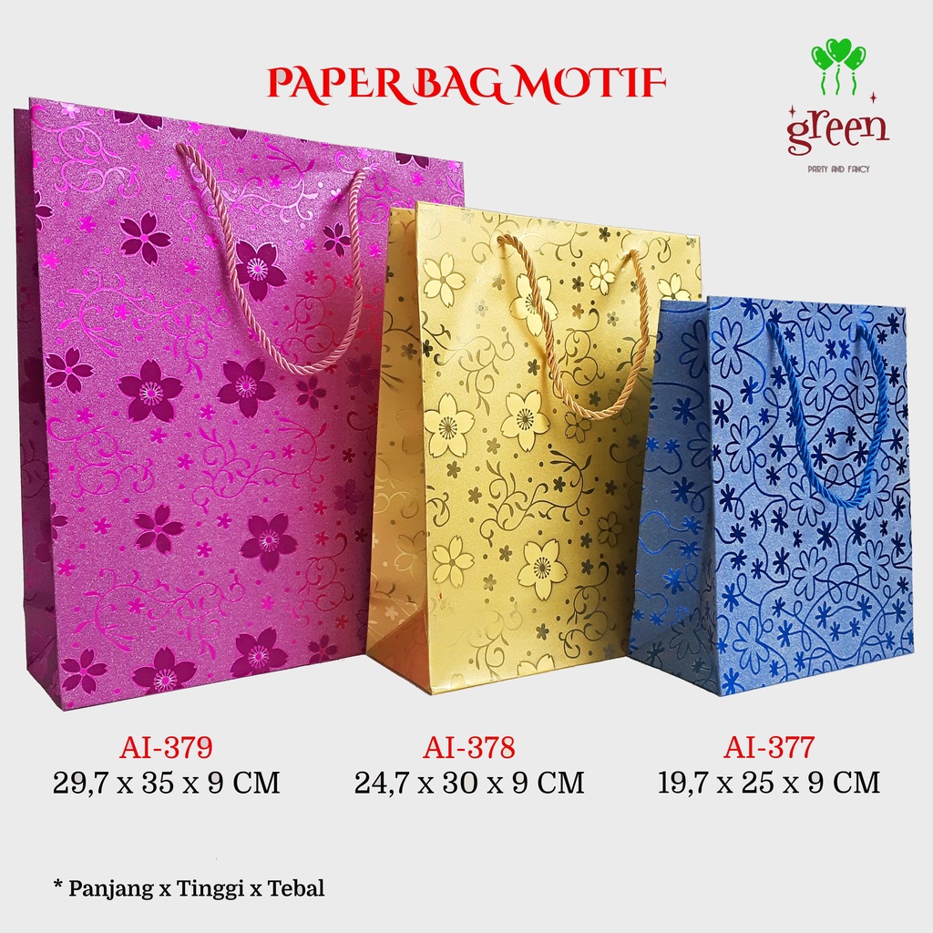 

Paper bag karton Tas Kertas Tas Kado Shopping bag Gift bag Paperbag Souvenir bag Goodie bag kertas