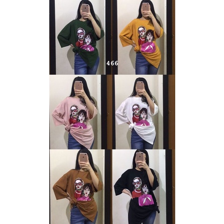 PGMTA / KAOS MURAH KHUSUS GROSIR MIN 6PCS KAOS MURAH TANAH ABANG ATASAN MURAH IMPORT
