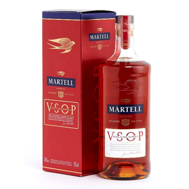 Martell Vsop RedBarel