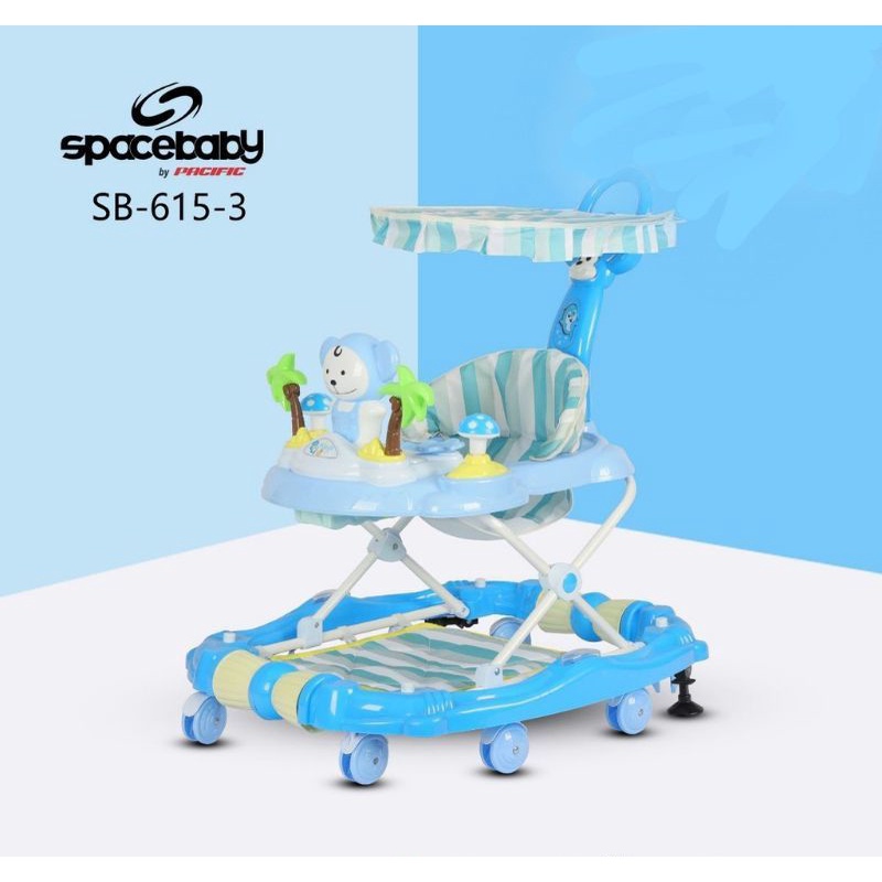 Baby Walker Space baby Spacebaby SB 611-3 &amp; SB 613-3 Family Exotic Royal