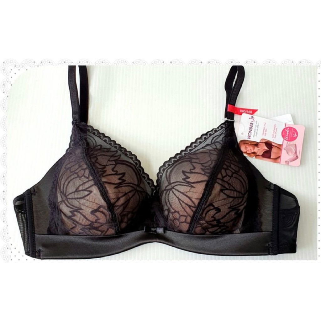 Bra Tanpa Kawat SORELLA #629 - Busa Tebal (Push up)