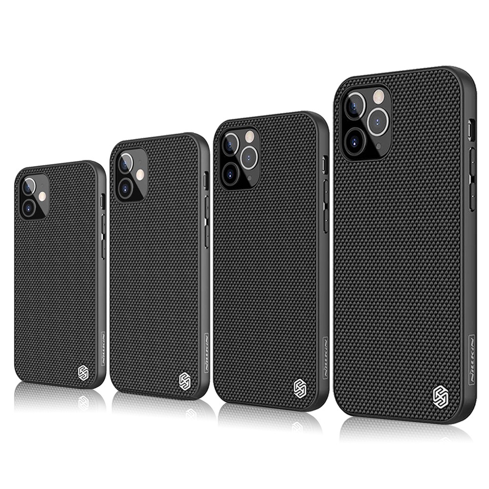 Case iP 12 Pro Max Promax Nillkin Texture Nylon Fiber Casing Polikarbonat Hardcase Cover Murah