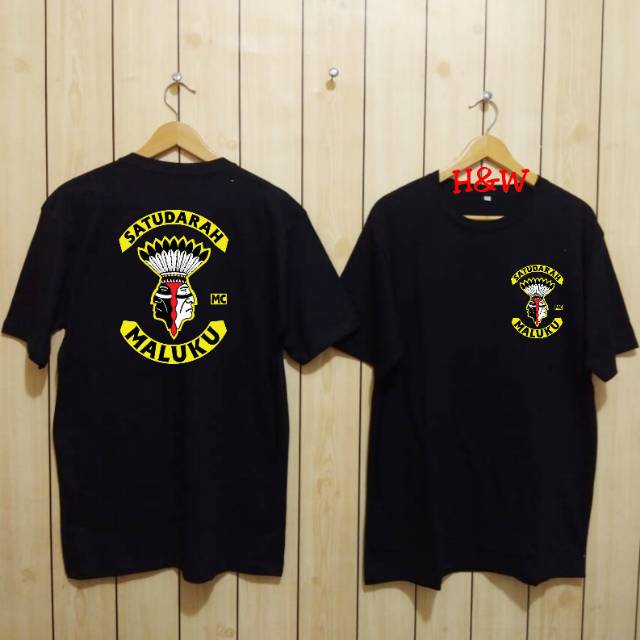 Kaos SATUDARAH MALUKU DISTRO PREMIUM