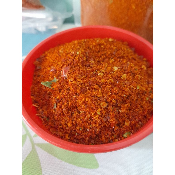 

cabe bubuk asli kemasan 250gram