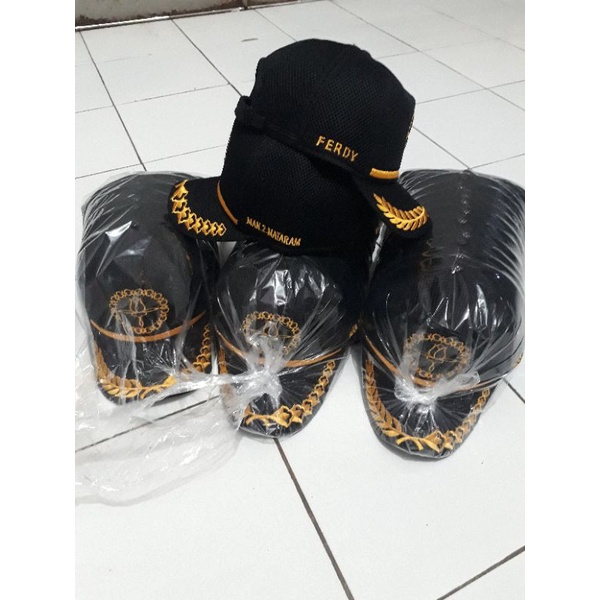 TOPI PURNA PASKIBRAKA INDONESIA