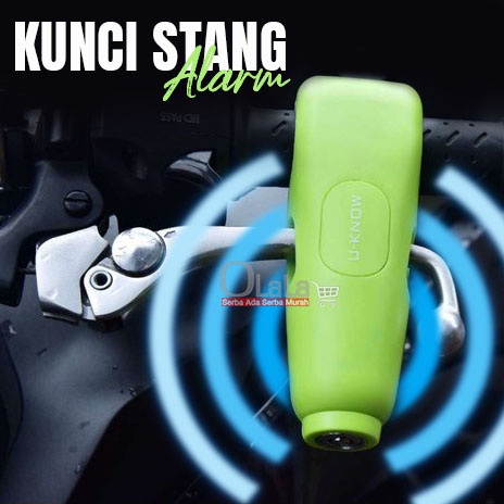 KUNCI PENGAMAN MOTOR KUNCI STANG MOTOR OLL-LOCK1112