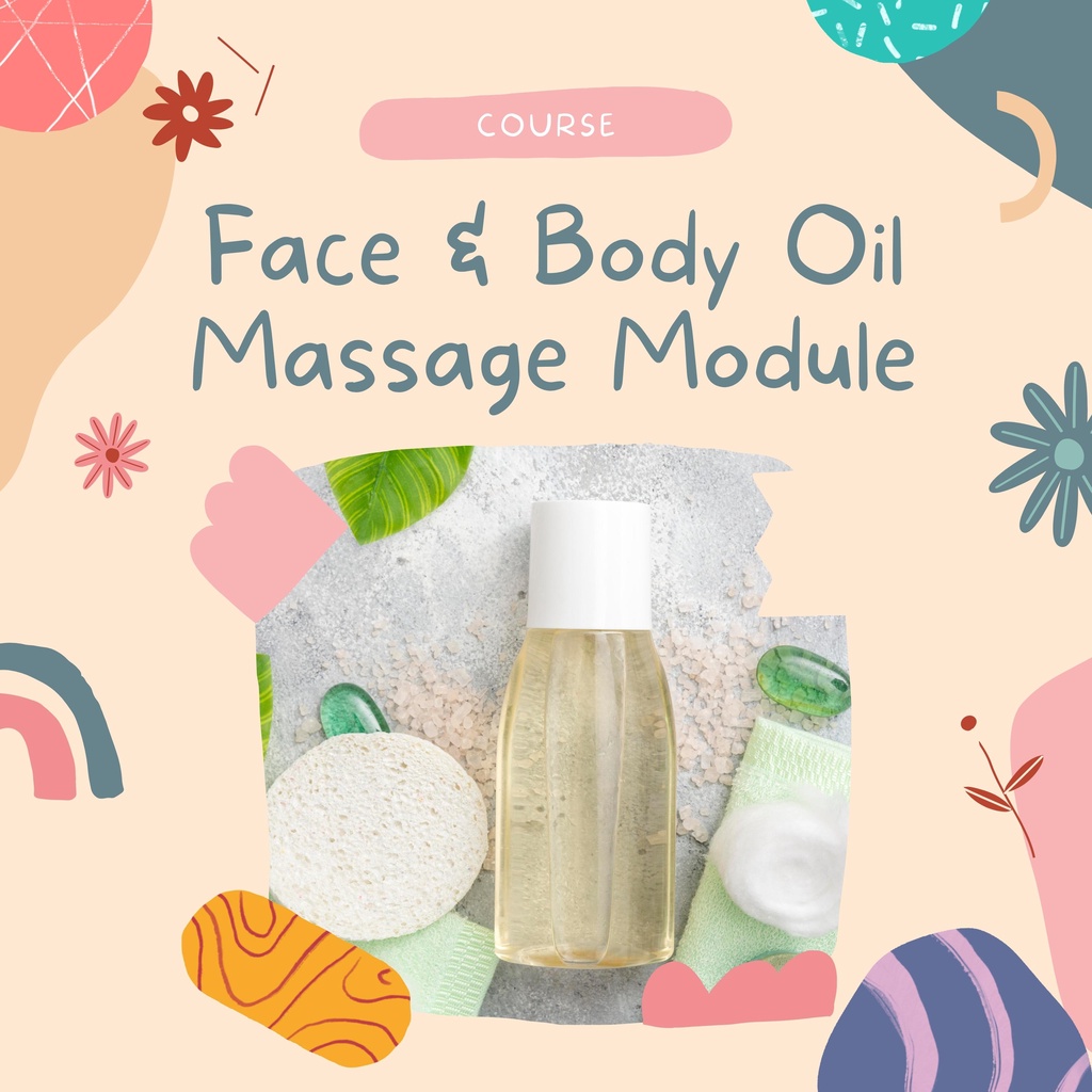 Face & Body Massage Oil Module