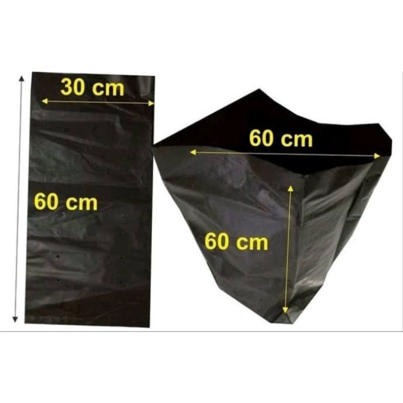 Polybag 60x60 tebal tahan lama