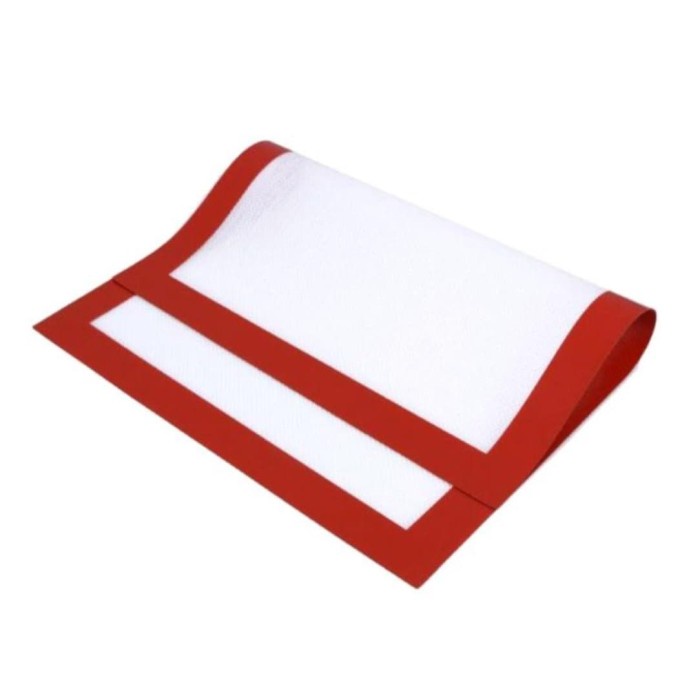 

KUE-PENGHIAS-ALAT- SILICONE BAKING MAT SILPAT FIBERGLASS 40 X 30 ALAS BAKING KUE COOKIES -ALAT-