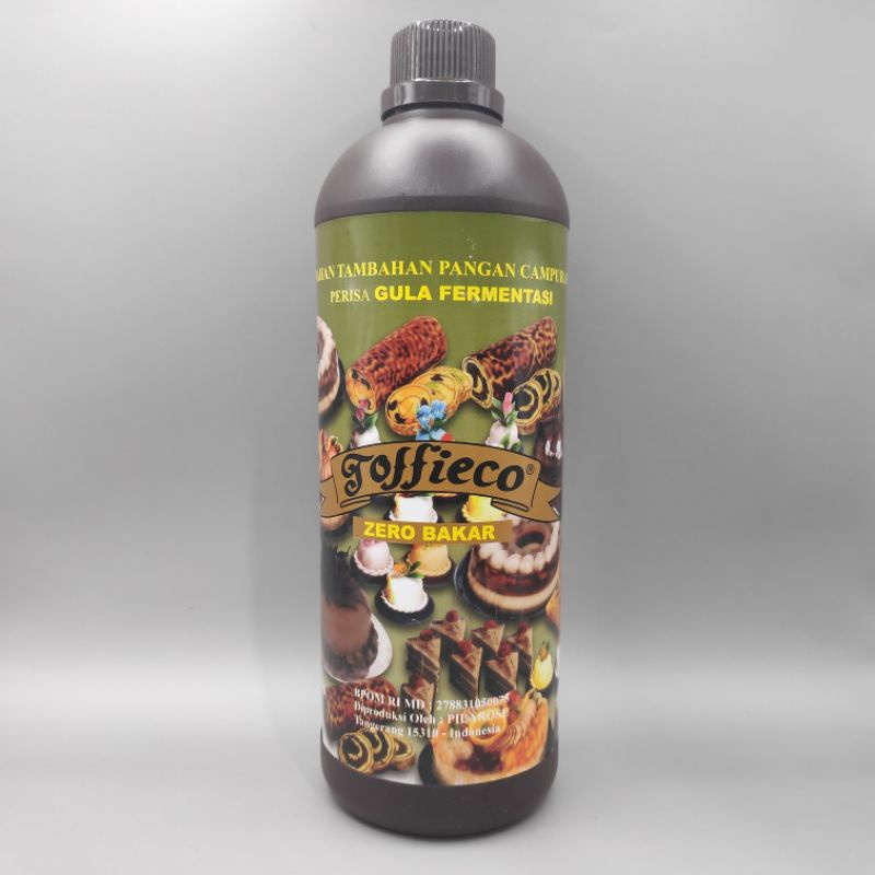 

Toffieco Zero Bakar 1kg - Perisa Tofieco Gula Fermentasi