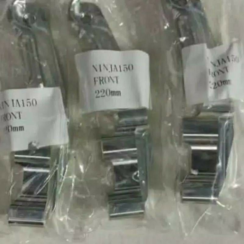 Breket Monoblok Depan Ninja Satria Fu Piringan 220 PNP