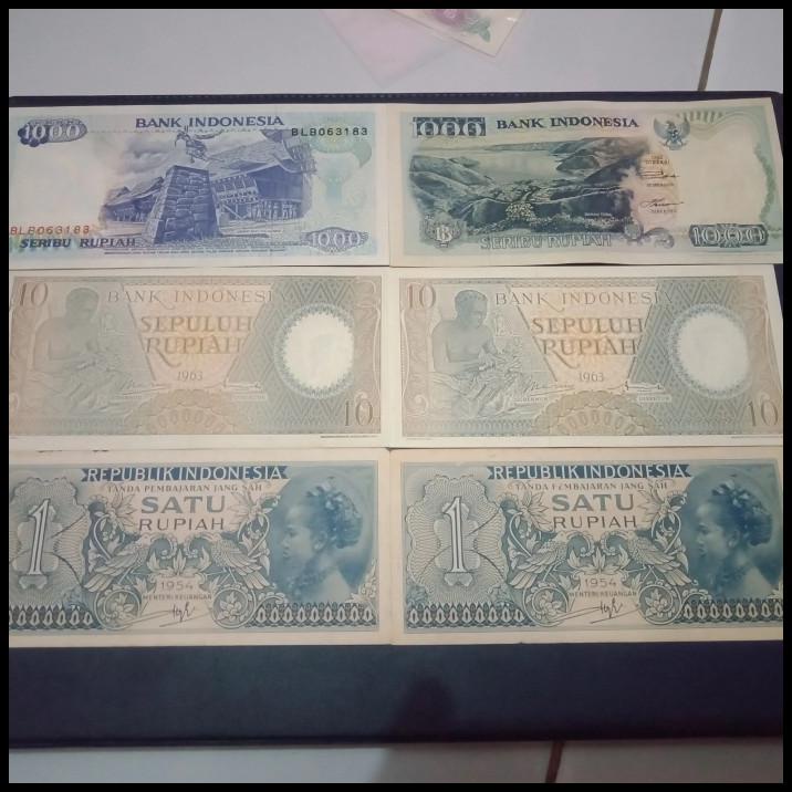 Uang Kertas Kuno Untuk Mahar 2022 Paket C