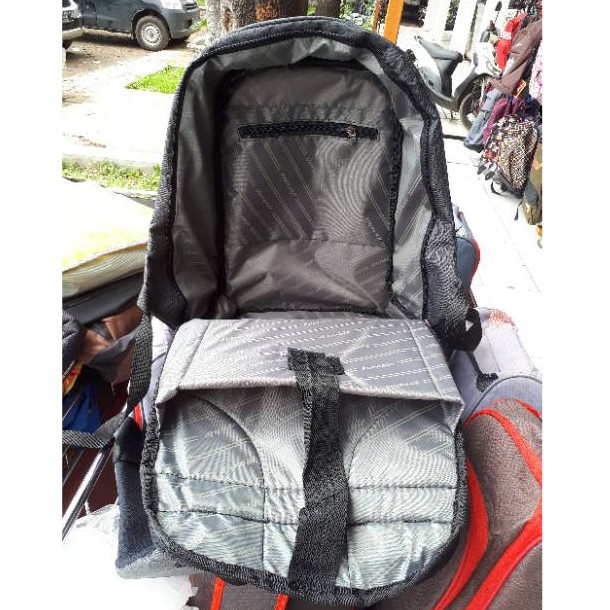 Tas anti maling/&quot;READY STOCK&quot; Diskon Tas Ransel Sekolah Bahan Anti Maling dengan Tempat Laptop