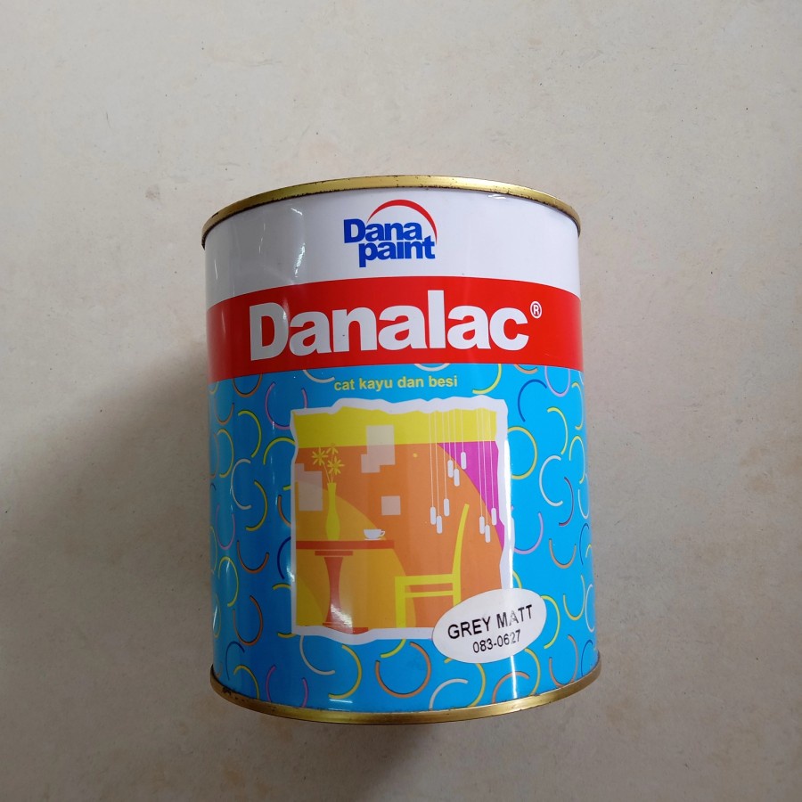 CAT MINYAK / CAT KAYU / CAT BESI / CAT DANALAC / CAT KAYU BESI DANALAC