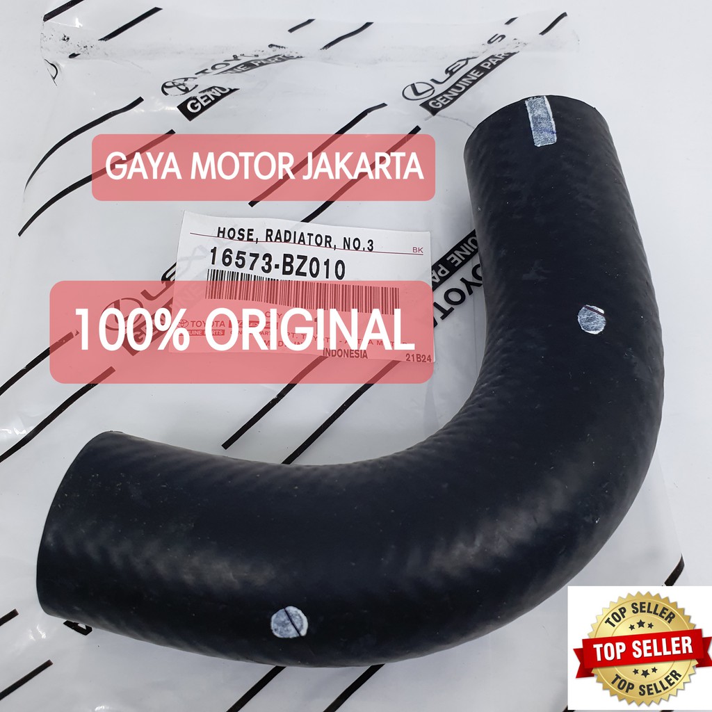 Selang Radiator Atas-Hose Avanza-Xenia-Rush-Terios 16573-BZ010