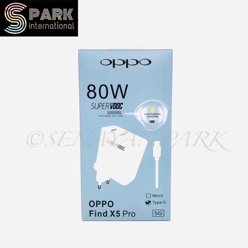 ALL CHARGER 80WATT TERPOPULER CHARGER SUPER VOOC OPPO FIND X5/ 5PRO 80W MICRO DAN TYPE C