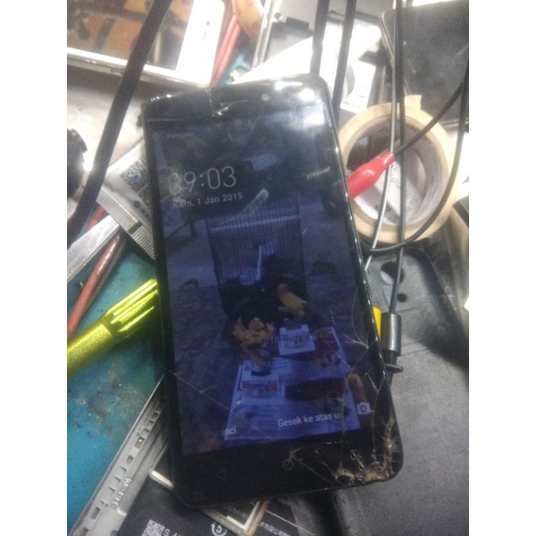 mesin Advan S50 4g ( i5g) normal