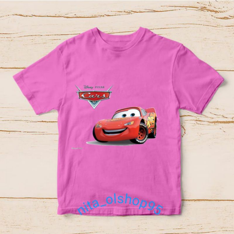 baju cars baju mobil kartun