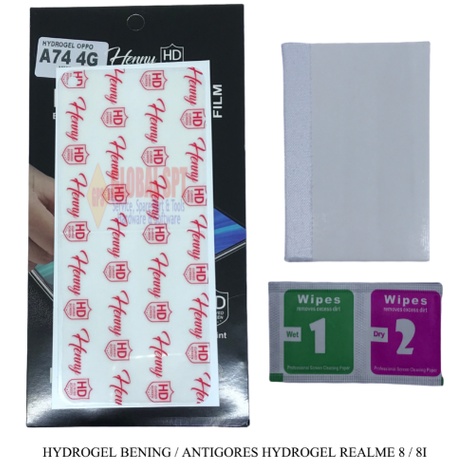 HYDROGEL BENING / ANTIGORES HYDROGEL REALME 8 / 8I 4G