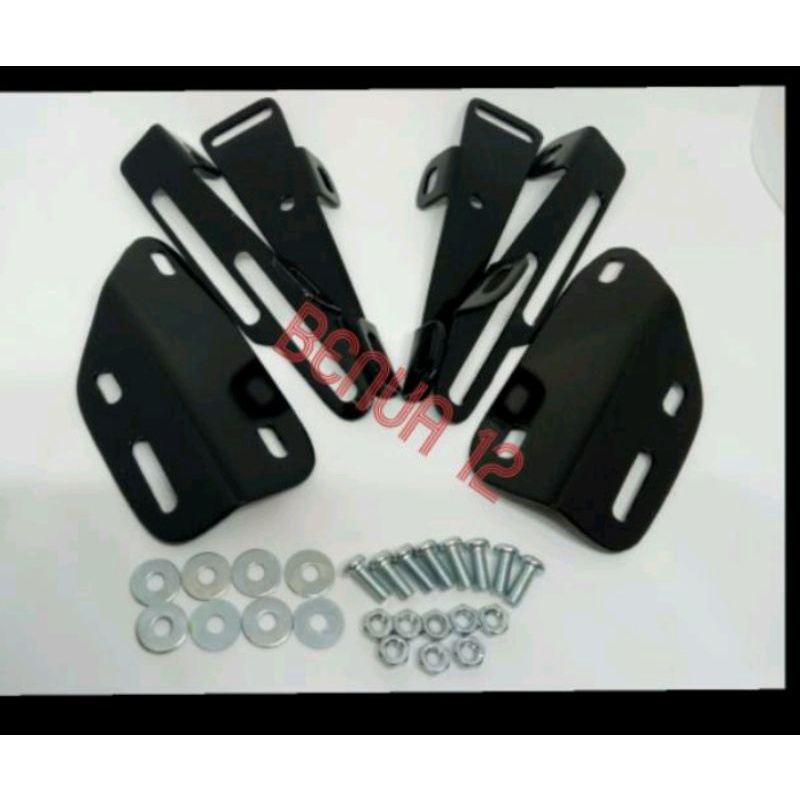 # breket serpo nmax breket spion r25 nmax dudukan spion r25 motor nmax old dan nmax new breket winshield breket visor nmax