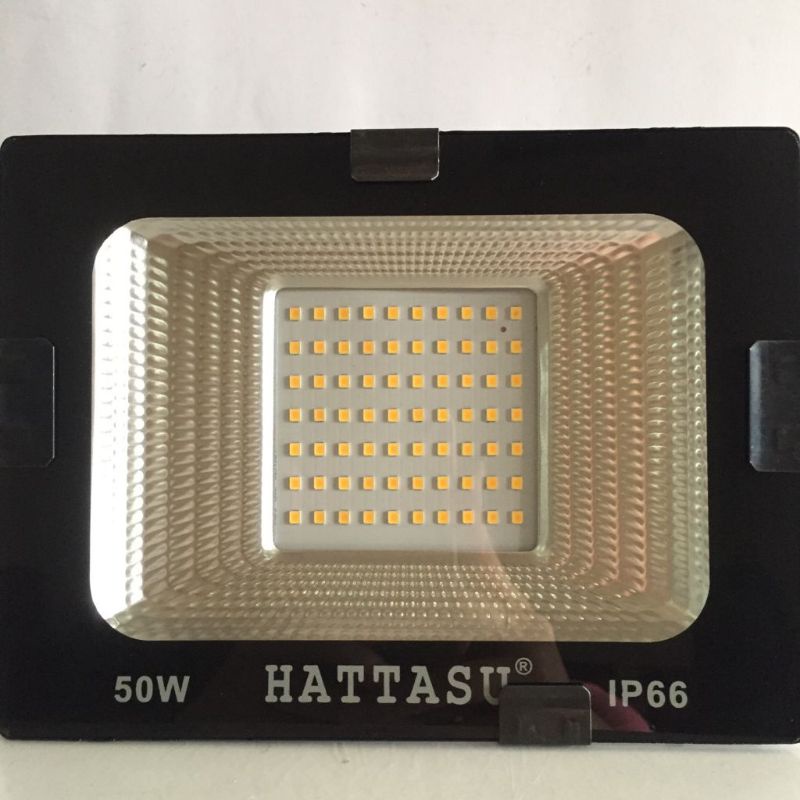 LAMPU KAP SOROT LED HATTASU 50 WATT