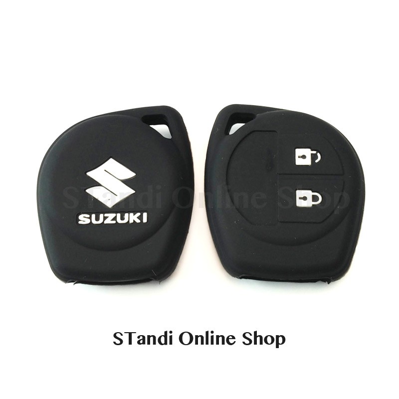 Kondom Kunci Silikon Remote Keyshirt Suzuki Swift Ertiga