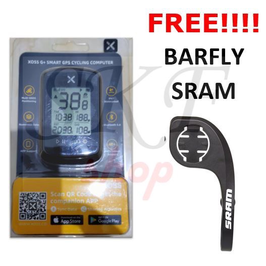 Paket Xoss G Plus English Version Not Magene Garmin Bryton Wahoo