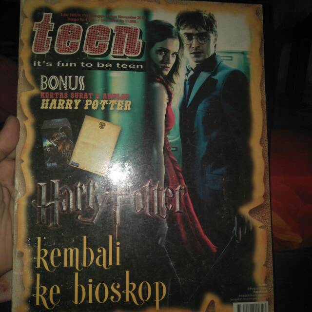 Tabloid Teen 2010