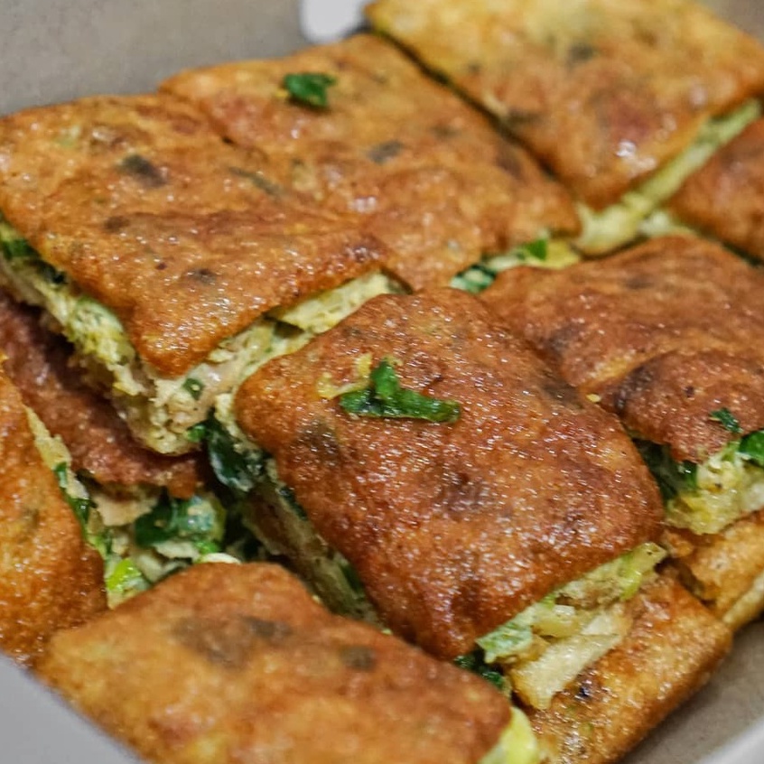 

Martabak telur/martabak telur isi 10pcs/martabak/martabak frozen