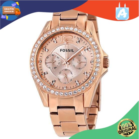 JAM TANGAN ANALOG WANITA FS ES2811 ORI