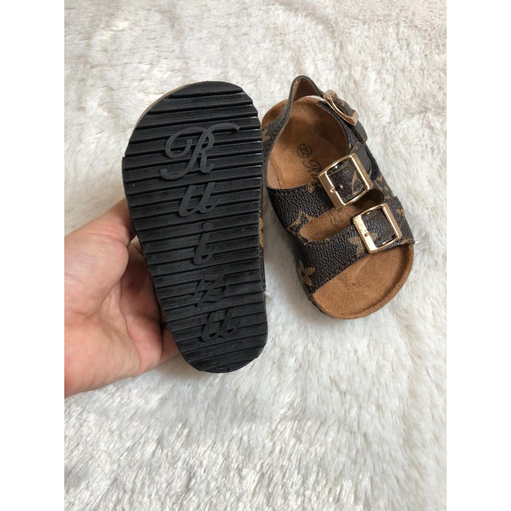 (LOLI-JKT) SD-L0V SANDAL COUPLE KELUARGA IMPORT SANDALMUM KIDS &amp; DAD