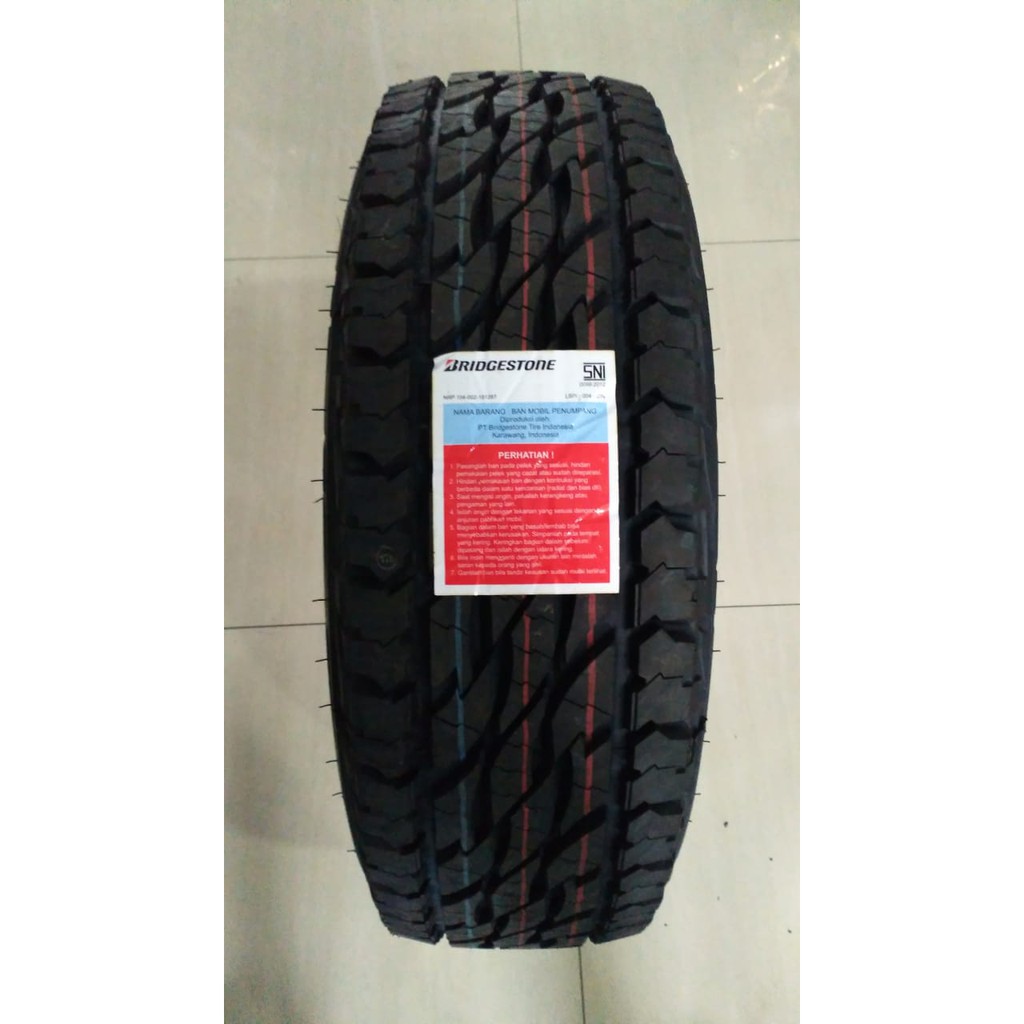 Bridgestone DUELER D697 AT265/75 R16 Ban Mobil
