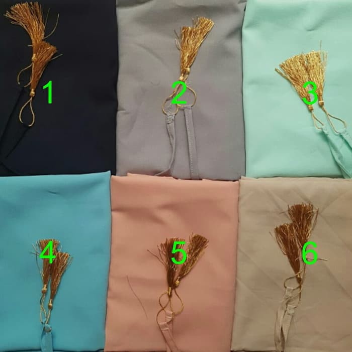 *obral**   HIJAB KERUDUNG JILBAB PASTAN PASMINA PASHMINA INSTAN AMIRA TALI TASEL   _hijab segi empat