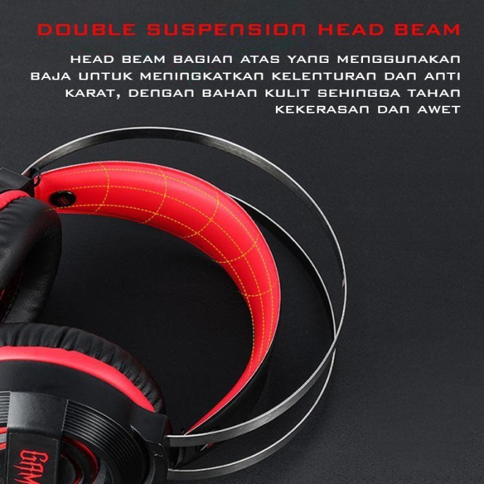 GAMEN GH1000 Headset Gaming