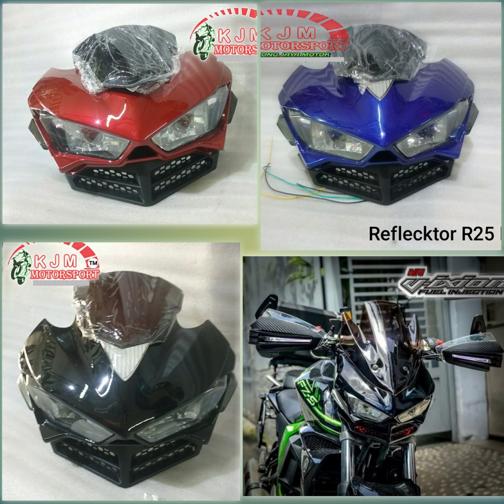 Headlamp R25 Mini Kedox Vixion R25 Mini Reflecktor R25 Vixion