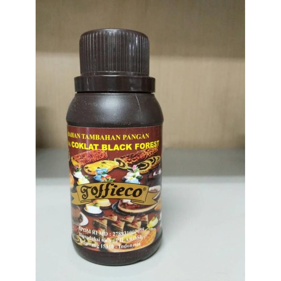 

Toffieco Coklat Black Forest 100g