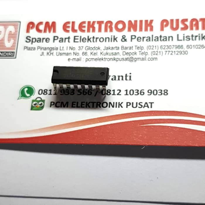 New IC TTL 74247 SN74LS247N